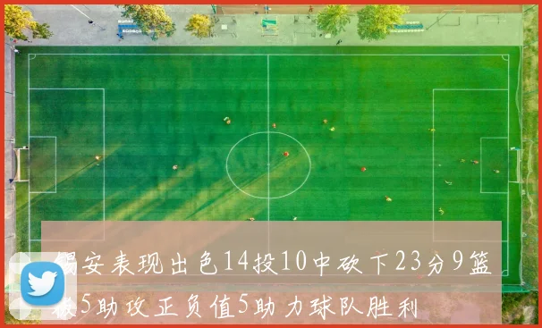 锡安表现出色14投10中砍下23分9篮板5助攻正负值5助力球队胜利